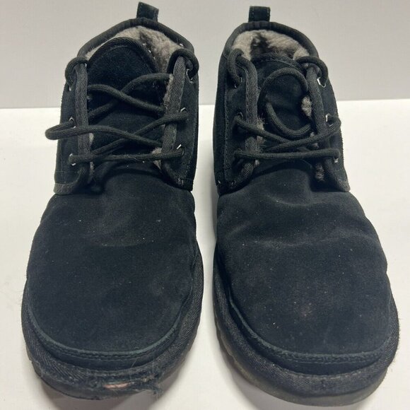 UGG Men\'s Neumel Boot Black Suede, Size 11 M main image 5